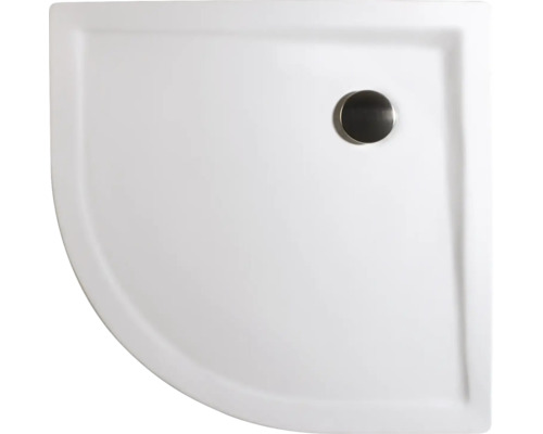 Kompletná súprava sprchovej vaničky SCHULTE Extra-flach 90 x 90 x 3,5 cm alpská biela Hladké D212077 04