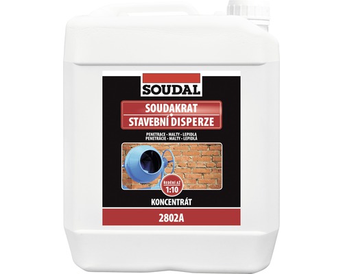 Soudal Soudakrat stavebná disperzia v kanistri