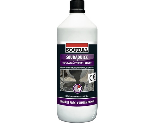 Soudal Soudaquick Urýchľovač tvrdnutia betónu vo fľaši