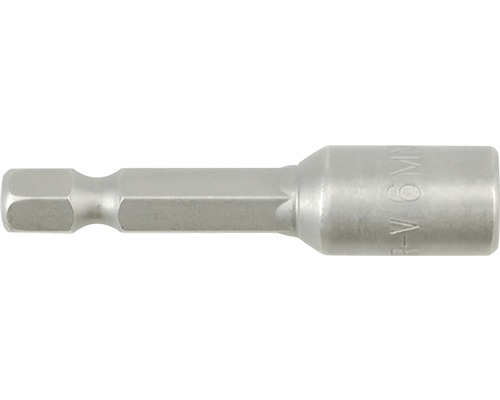 Magnetický nadstavec 1/4", 6x48 mm CRV-0