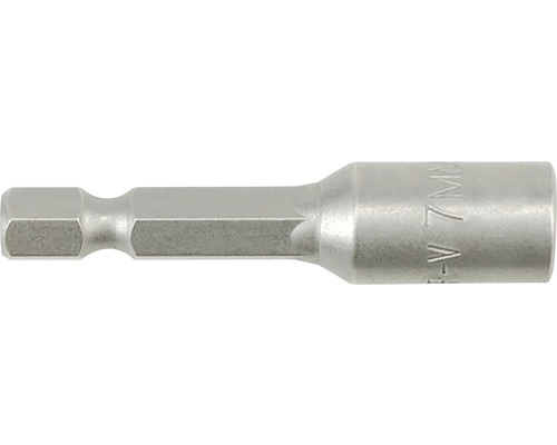 Magnetický nadstavec 1/4", 7x48 mm CRV