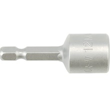 Magnetický nadstavec 1/4" 12x48 mm CRV-thumb-0