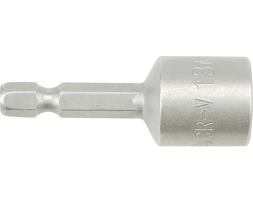 Magnetický nadstavec 1/4", 13x48 mm CRV
