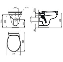 Závesné WC Ideal Standard VIMA 504-thumb-1