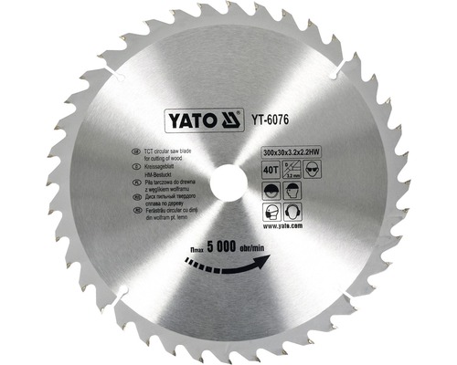 Pílový kotúč Yato na rezanie dreva
