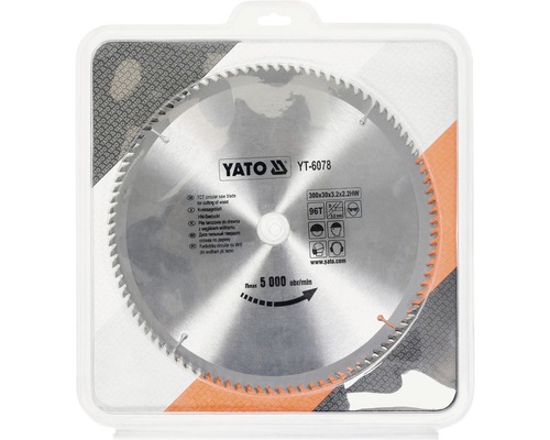 Pílový kotúč Yato v balení