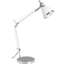 Stolová lampa OCTAVIA biela 1x40 W/E27