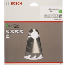 Pílový kotúč Optiline WO H 180x30 mm, Z 24