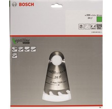 Pílový kotúč Optiline WO H 200x30 mm, Z 24