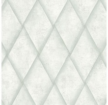 Vliesová tapeta Platinum, motív geometrický, zelená 10,05 x 0,70 m