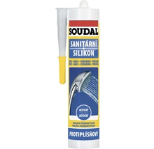 Sanitárny silikón SOUDAL 280 ml sivý-thumb-0