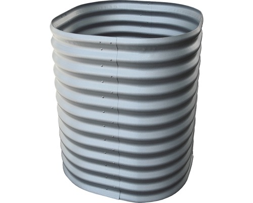 Kovový vyvýšený záhon