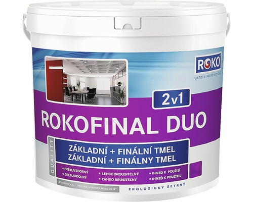 Tmel ROKOFINAL Duo 2 v 1 univerzálny 5 kg Tmel ROKOFINAL Duo 2 v 1 univerzálny 5 kg