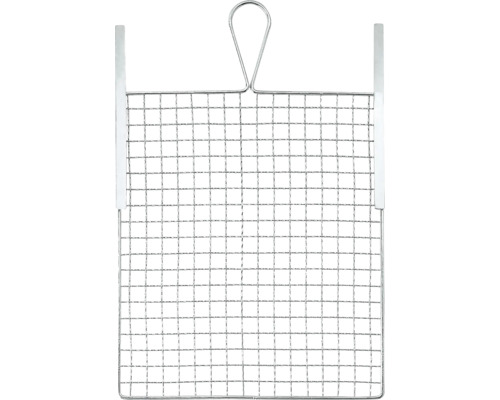 Kovový grilovací rošt s rukoväťou