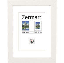 Fotorámik drevený, Zermatt, biely 18x24 cm-thumb-1