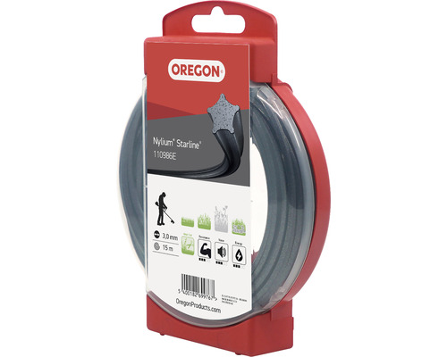 Oregon Nylium Starlinie strunová hlava, priemer 3,0 mm, dĺžka 15 m