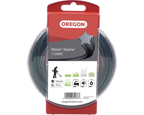 Oregon Nylium Starline strunová hlava, priemer 3,0 mm, dĺžka 15 m