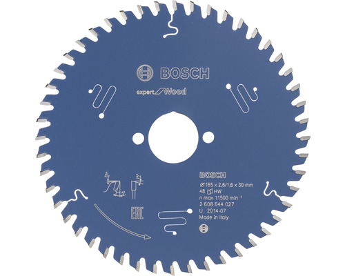 Pílový kotúč Bosch Expert Wood, priemer 165 milimetrov