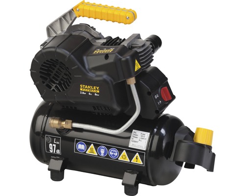 Kompresor Stanley Fatmax s objemom nádrže šesť litrov