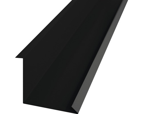 Strešný okrajový uholník z kovu