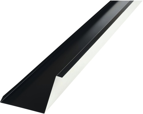 Lemovanie steny bočné Precit Roof 1000 mm 9005 čierna Kovový odkvap