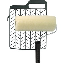 Valček na maľovanie s mriežkou na farbu pre maliarske práce