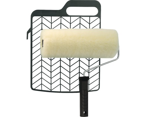 Súprava maliarska PES18 25 cm Valček na maľovanie s mriežkou na farbu pre maliarske práce