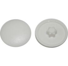 Plastová krytka, predná a zadná strana