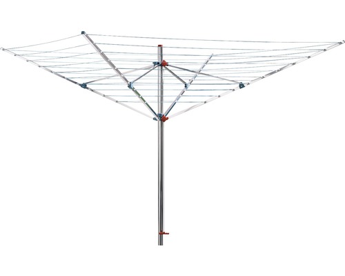 Otočný sušiak na bielizeň do záhrady