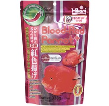 Granulované krmivo pre ryby Hikari Blood-Red Parrot Plus Medium 333 g-thumb-0