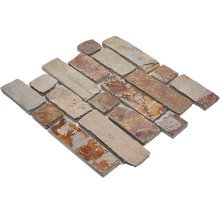 Mozaika z prírodného kameňa 30,5x30,5 cm XMS 546N-thumb-1