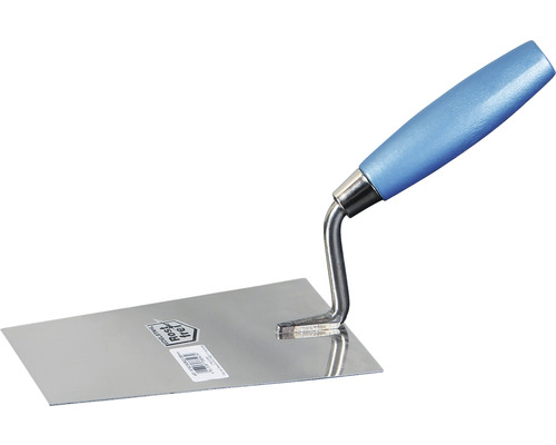 Murárska lyžica s modrou rukoväťou