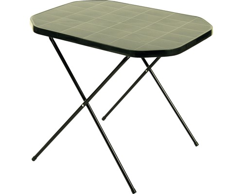 Záhradný stôl Camping 50x70 cm zelený