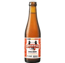 Psie pivo Snuffle vo fľaši