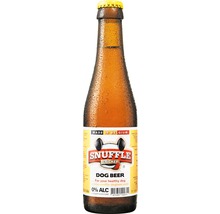 Snuffle Dog Beer Kuracie v sklenenej fľaši