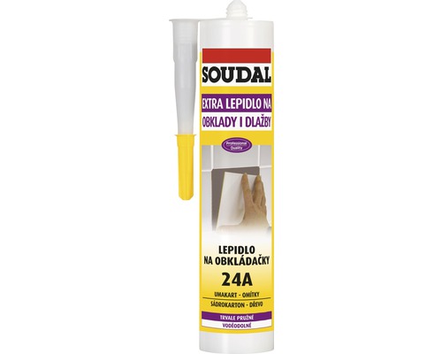 Lepidlo na obkladačky SOUDAL 24A 300 ml
