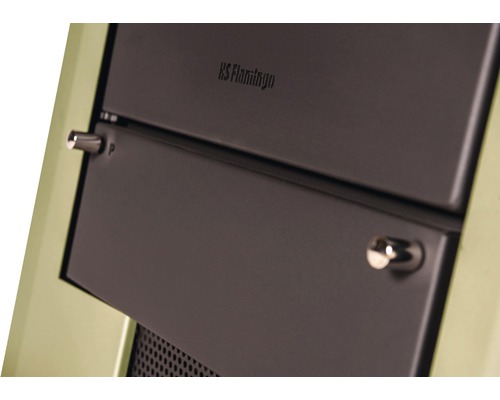 Detail krbových kachlí značky KS Flamingo