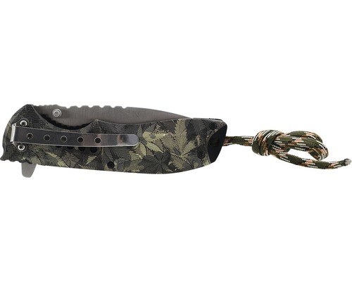 Vreckový nôž s čepeľou a klipom