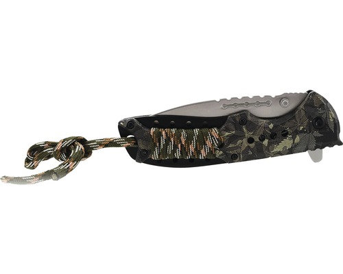 Vreckový nôž s maskovacím vzorom