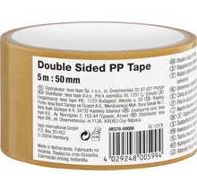 Obojstranná lepiaca páska 50 mm x 5 m, priehľadná-thumb-1