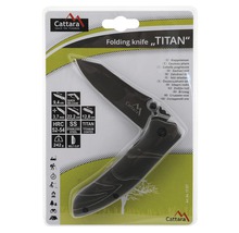 Zatvárací nôž Cattara Titan v obale