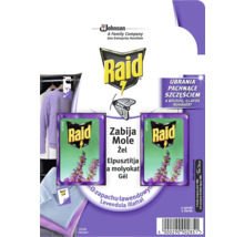 Raid gél proti moliam s vôňou levandule, balenie