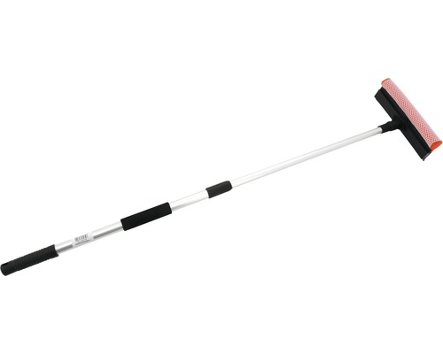 Stierka na okná s teleskopickou tyčou na čistenie okien