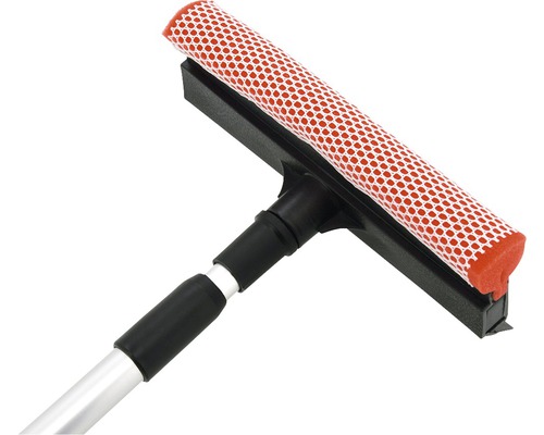 Stierka na okná s teleskopickou tyčou