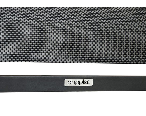 Logo Doppler na záhradnom nábytku
