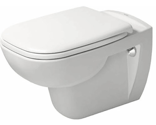 Závesné WC Duravit D-Code s WC doskou s automatikou D 45350900A1