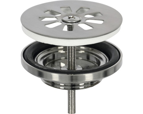 Súprava odtoku drezu z kovu