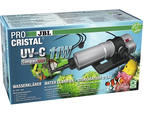 Odkaľovač akvária JBL ProCristal UV-C Compact Plus 11W-0