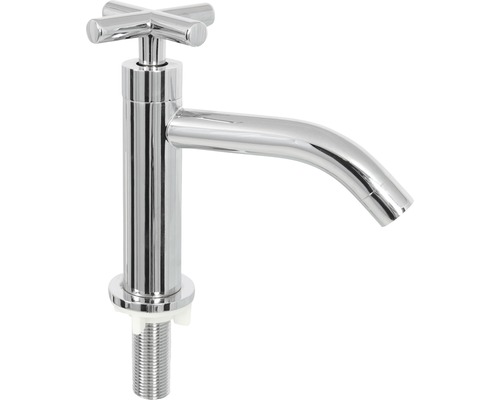 Kovová vodovodná batéria s krížovou rukoväťou