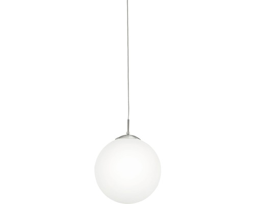 Závesná lampa s okrúhlym tvarom